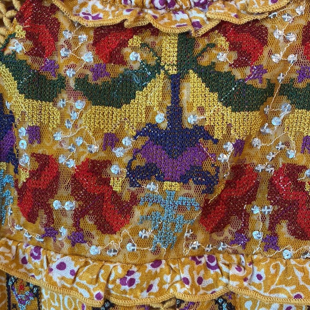 MAEVE Embroidered Top - Picture 3 of 8